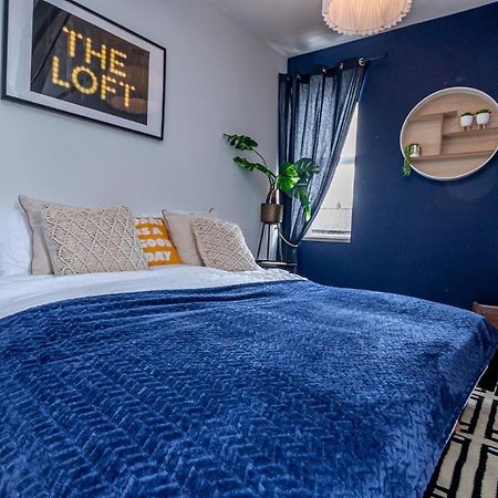 Flat 5, Super King Bed, Free Parking, Workspace, Free Wi-Fi Nottingham Esterno foto