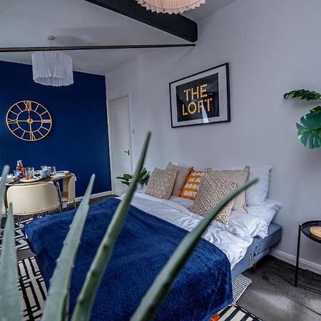 Flat 5, Super King Bed, Free Parking, Workspace, Free Wi-Fi Nottingham Esterno foto